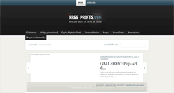 Desktop Screenshot of es.free-prints.com