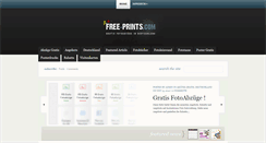 Desktop Screenshot of de.free-prints.com